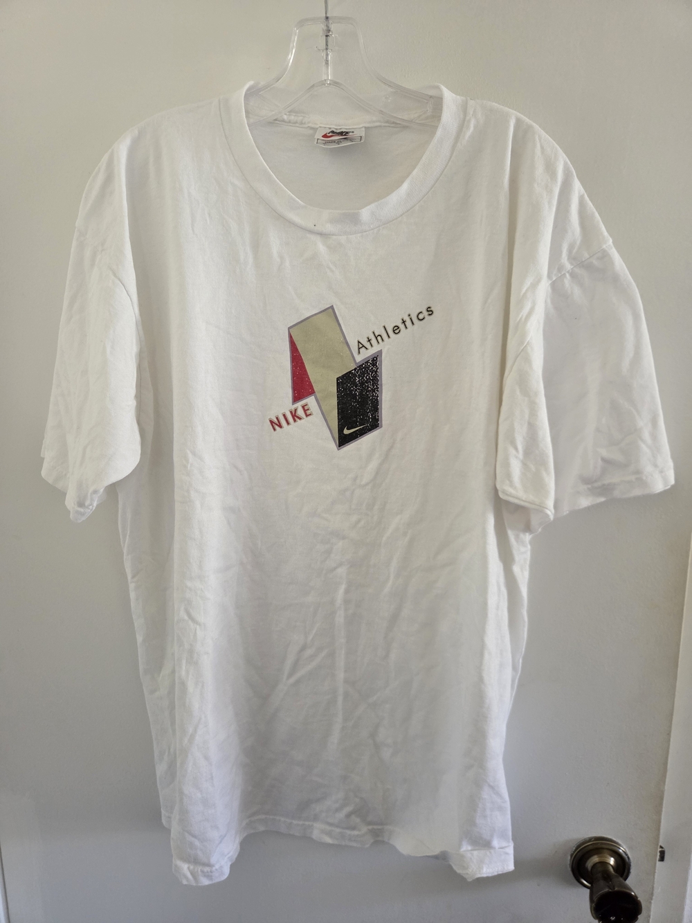 Nike Athletics White Graphic T-Shirt